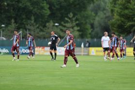 Trabzonspor hazırlık maçında Eintracht Frankfurt'a 3-0 mağlup oldu