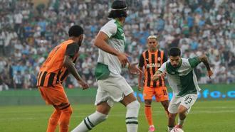 Bursaspor - Shakhtar Donetsk: 0-0