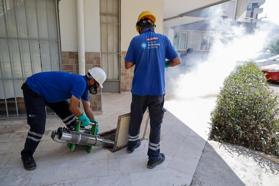 Vektörle mücadele ekipleri bilgi ve deneyimlerini geliştiriyor