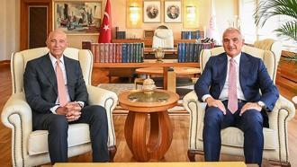 Bakan Ersoy, ABD Büyükelçisi Barrack’ı kabul etti