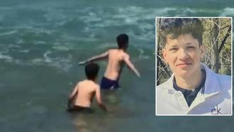 Şile'de boğulma tehlikesi geçirdi hastanede hayatını kaybetti; 14 yaşındaki Halil'in son görüntüleri ortaya çıktı