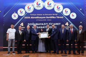 Bakan Bolat: Ülkemiz, ekonomisini büyütmeye devam etmektedir