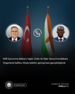 Bakan Güler, Nijerli mevkidaşı Mody ile görüştü