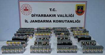 Diyarbakır’da kaçakçılık operasyonlarında 35 şüpheliye işlem