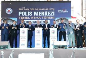 Kağıthane’de Sultan Selim Polis Merkezi'nin temeli atıldı