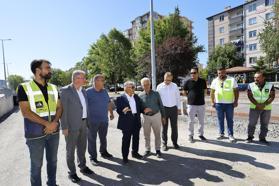 Başkan Büyükkılıç’tan, DSİ-Yeni Sanayi Katlı Kavşağı’nda inceleme