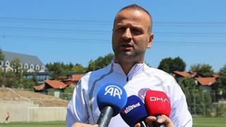 Osman Zeki Korkmaz: 10 takımın içinde yarışan olmak bizim için öncelikli hedef