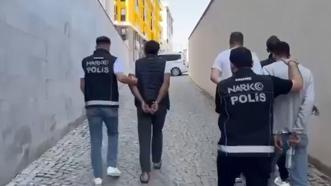 75 ilde uyuşturucu satıcılarına operasyon: 846 tutuklama