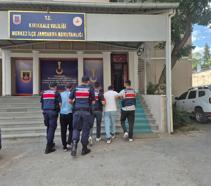 Kırıkkale’de haklarında hapis cezası bulunan 4 kişi yakalandı