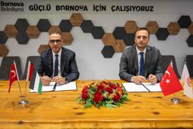 Bornova'dan Filistin'e gönül köprüsü