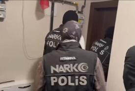 Tacikistan tarafından kırmızı bültenle aranan uyuşturucu kaçakçısı Beylikdüzü'nde yakalandı