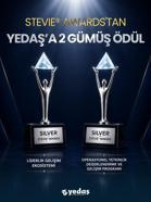 YEDAŞ'a Stevie Awards'tan 2 gümüş ödül
