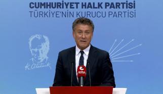 CHP'li Sarıbal: Arkadaşlarımızın derhal salıverilmesini istiyoruz
