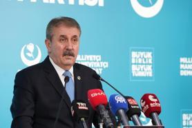 Destici: Hiçbir partiye hazine yardımı verilmesin