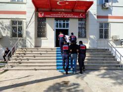 Askeri yasaklı bölgede yakalanan 2 şüpheli tutuklandı