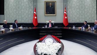 Cumhurbaşkanlığı Kabinesi toplandı