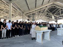Site havuzunda hareketsiz bulunan Kadir, Gaziantep'te toprağa verildi