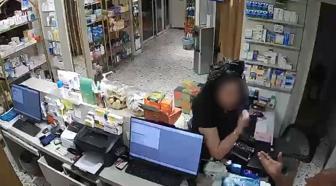 Eczacıyı darbedip ilaçları alarak kaçan kadın tutuklandı