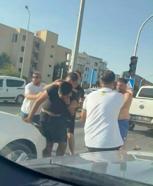 Kuşadası'nda trafikte kavga: 2 gözaltı