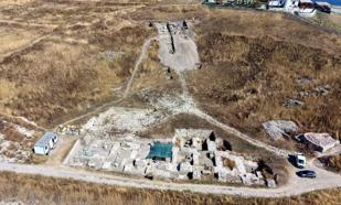 Perinthos Antik Kenti'nde ortaya çıkarılan tiyatroda, Helenistik Dönem'e ait izlere rastlandı