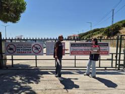 Edirne’de balıkçı barınakları incelendi