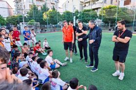 Geleneksel Sokak Futbol Turnuvası başladı