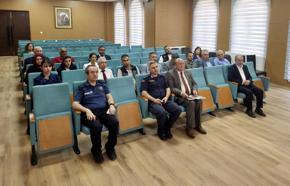 Sandıklı'da ilçe idare şube başkanları toplantısı