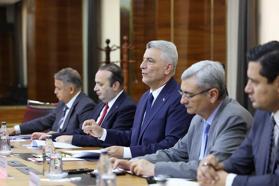Bakan Bolat, Moldova heyetiyle bir araya geldi