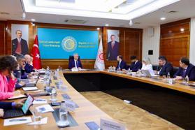 Bakan Bolat, Brezilya sermayeli şirketlerin temsilcileri ile görüştü