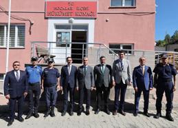 Vali Aktaş'tan 3 ilçeye ziyaret