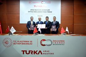 Bakan Uraloğlu'nın katılımıyla 1,72 milyar dolarlık TURKA imtiyaz hakkı sözleşmesi imzalandı