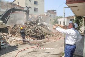 Canik'te kentsel dönüşüm ve yeni bulvar çalışmaları sürüyor