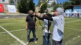 Kütahya’daki tarihi ok meydanı Türkiye Şampiyonası’na hazır