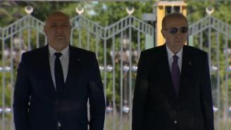 Cumhurbaşkanı Erdoğan, Lübnan Cumhurbaşkanı Avn'ı resmi törenle karşıladı