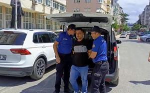 Hastanenin camına isabet eden merminin çıktığı silahı kullanan şüpheli tutuklandı (2)