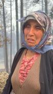 Aydın'daki orman yangınına havadan müdahale yeniden başladı (5)