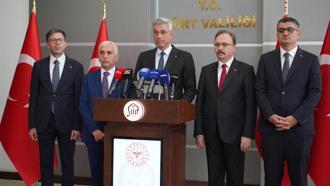 Bakan Memişoğlu: 40 ülkeye solunum cihazı satabilen bir ülke haline gelmiş durumdayız