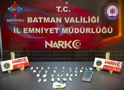 Batman'da uyuşturucu operasyonunda 6 tutuklama