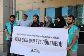 Öldürülüp kuyuya atılan Suriyeli Gina'nın davası yeniden başladı