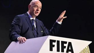 FIFA Başkanı Infantino, FFE planının iptal edildiğini açıkladı