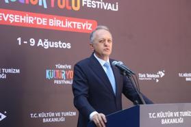 Nevşehir’de Kültür Yolu Festivali başladı