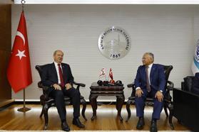 KKTC 5. Cumhurbaşkanı Ersin Tatar’dan Kayseri’ye ziyaret