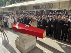 Eski Tokat Milletvekili Diren, son yolculuğuna uğurlandı