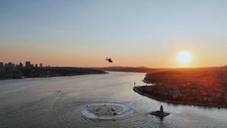 İstanbul Emniyet'inden kara, hava ve denizde yürütülen görevler için özel klip