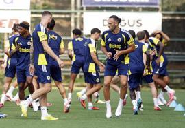 Fenerbahçe, Sturm Graz maçının hazırlıklarına devam etti