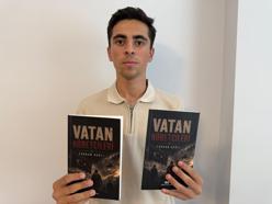 17 yaşındaki depremzede Furkan, ikinci kitabını çıkardı