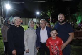 Başkan Büyükkılıç, Sarımsaklı Mesire Alanı’nda vatandaşlarla buluştu