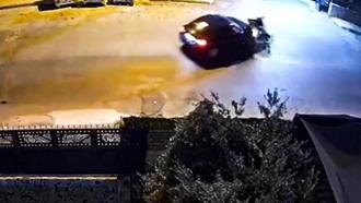 Yaraladığı kişilere otomobiliyle çarpıp kaçan sürücü tutuklandı