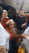 Beyoğlu’nda pazarcının kalasla yaraladığı kadının başına 10 dikiş atıldı: Kanlar içinde kaldım