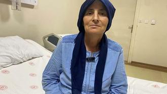 Karın boşluğunda 8 ay taşıdığı kafatası kemiği, ameliyatla tekrar anatomik yerine yerleştirildi